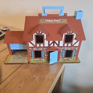 Vintage fisher price 1969 house set #952